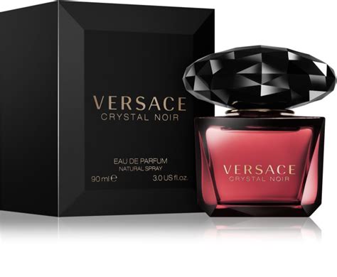 versace crystal noir 90ml edp|crystal noir Versace price.